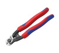 Knipex Wire Rope Bowden Cable Cutters Multi-Component Grip 190mm KPX9562190