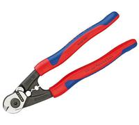 KNIPEX Wire Rope/Bowden Cable Cutting Tool Multi-Component Grip 190mm (7.1/2In)