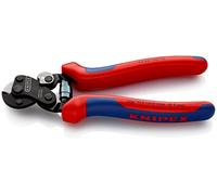 KNIPEX Wire Rope Cutter for Tyre Cord with Multi-Component Handles 160 mm, 95 62 160 TC