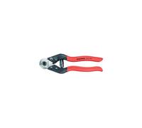 KNIPEX Wire Rope Cutter forged (190 mm) 95 61 190 SB (self-service card/blister)