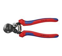 Knipex Wire Rope Cutters with Heavy Duty Handles, 160mm