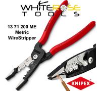 Knipex Wire Stripper Stripping Pliers Cable 200mm Metric Version 13 71 200 ME
