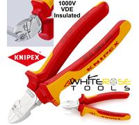 Knipex Wire Stripping Cutter Cutting Pliers 160mm VDE Insulated 14 26 160