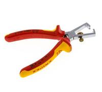 Knipex Wire Stripping Pliers 160mm VDE Tested Up To 1000V