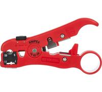 Knipex Wire Stripping Tool for coax and data cable 125 mm 16 60 06 SB