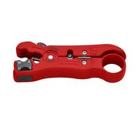 Knipex Wire Stripping Tool for Coax And Data Cable KPX166006SB