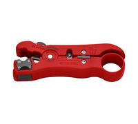 Knipex Wire Stripping Tool for Coax And Telephone Data Cable KPX166006SB