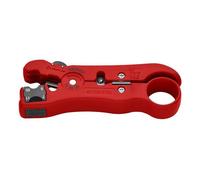 Knipex Wire Stripping Tool for Coax And Telephone Data Cable KPX166006SB