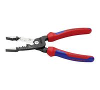 KNIPEX WireStripper Metric Version with Black Atramentized 200 mm 13 72 200 ME