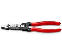 KNIPEX 13 71 200 ME WireStripper Metric Version Plastic Coated Black atramentized 200