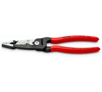 Knipex 13 71 200 ME Wire Stripper Metric Plastic Coated 200MM (PK-6)- you get 6