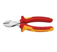 Knipex X-Cut 160mm High Leverage Insulated Diagonal Cutter 1500V DC 73 06 160 SB