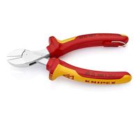 KNIPEX X-Cut Compact Diagonal Cutter 1000V-insulated (160 mm) 73 06 160 T