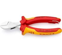 KNIPEX X-Cut Compact Diagonal Cutter, 73 06 160 T BK