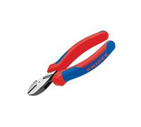 KNIPEX X-Cut Compact Diagonal Cutters Multi-Component Grip 160Mm (6.1/4In) Knipex Multicolor