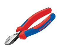 Knipex X-Cut Compact Diagonal Cutters With Soft Grip - 160mm (6.1/4In)