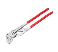 KNIPEX Xl Pliers Wrench Pvc Grip 400mm Knipex Multicolor