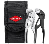 Knipex 002072V04XS Mini Pliers Set XS in Belt Pouch (2 Piece)