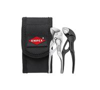 Knipex XS Mini Plier Set 2pc 1 x Plier Wrench & Water Pump Pliers KPX002072V04