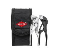 Knipex XS Mini Plier Set 2pc 1 x Plier Wrench & Water Pump Pliers KPX002072V04