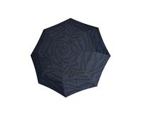 Knirps 9532018619 T.200 Medium Duomatic Folding Umbrella Vibration Ocean