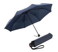 Knirps A.050 Medium Manual Pocket Umbrella - Compact and Weatherproof - Stable - Windproof, marine, Large, Compact