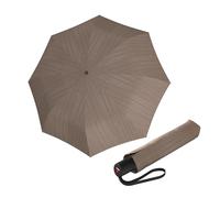 Knirps A.200 Medium Duomatic Automatic Open Close Rain Umbrella - Windproof Travel Umbrella for Adults - 97cm Diameter, Fountain Earth