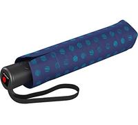 Knirps A.200 Medium Duomatic Pocket Umbrella - Compact and Storm Resistant - Wind Tunnel Tested, Pinta Aqua, One Size, Modern