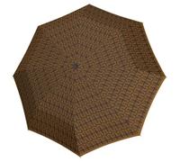 Knirps A.200 Medium Duomatic Pocket Umbrella - Compact and Storm Resistant - Wind Tunnel Tested, Trust Caramel, One Size