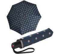 Knirps A.200 Medium Duomatic Pocket Umbrella in Various Colours, Dot Art Ocean, Einheitsgröße, Automatic pocket umbrella