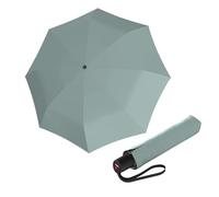 Knirps A.200 Medium Duomatic Windproof Rain Umbrella for Adults in Lagoon - Automatic Open Close Design, 38.5" Wind Resistant Canopy, Durable Steel Frame, Travel Case Included