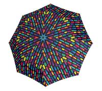 Knirps umbrella A.760 Stick Automatic Create Black colorful