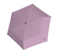 Knirps Duomatic Rose With Black Coating