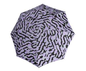 Knirps - Folding umbrella T200 Medium Duomatic - hunting lavender -, purple, 28.00