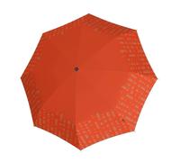 Knirps Medium Duomatic Solid Pumpkin Reflective