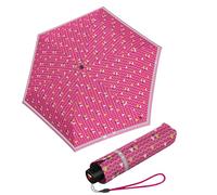 Knirps Rookie Manual Umbrella Triple Pink, Triple Pink, M