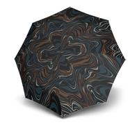 Knirps T.200 Duomatic pocket umbrella 28 cm blue