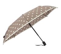 Knirps T.200 Duomatic pocket umbrella 28 cm brown