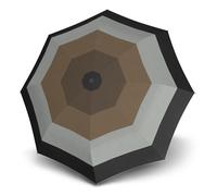 Knirps T.200 Duomatic pocket umbrella 28 cm brown