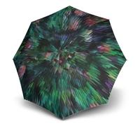 Knirps T.200 Duomatic pocket umbrella 28 cm green