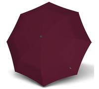 Knirps T.200 Duomatic Pocket Umbrella - Stable and Storm Resistant - Shanghai, Bordeaux, M