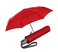 Knirps T.200 Duomatic Solids Pocket Umbrella - Automatic Open/Close - Foldable - Storm Resistant - Windproof, Getaway Solids, S