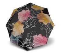 Knirps T.200 Medium Duomatic Pocket umbrella 28 cm black