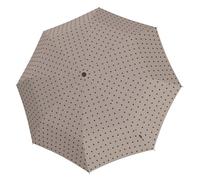 Knirps T.200 Medium Duomatic Pocket umbrella 28 cm gold colored
