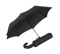 Knirps T.260 Medium Duomatic Crook Handle Men's Prints Check