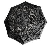 Knirps T.760 stick umbrella 87 cm silver colored