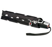 Knirps T2 Duomatic, dot art black, Länge ca. 28 cm, Durchmesser ca. 5 cm, Modern, distinctive