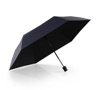 Knirps U.200 Duomatic pocket umbrella 28 cm blue