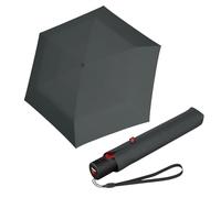 Knirps U.200 Ultra Light Duomatic Automatic Open Rain Umbrella - Compact Windproof Umbrella For Rain - Travel Umbrella For Adults - 97Cm Diameter Retractable Umbrella & Carrying Case, (Forest)