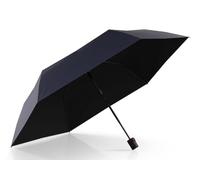 Knirps U.200 Ultra Light Duomatic Heatshield Umbrella Navy/Black Dark Blue